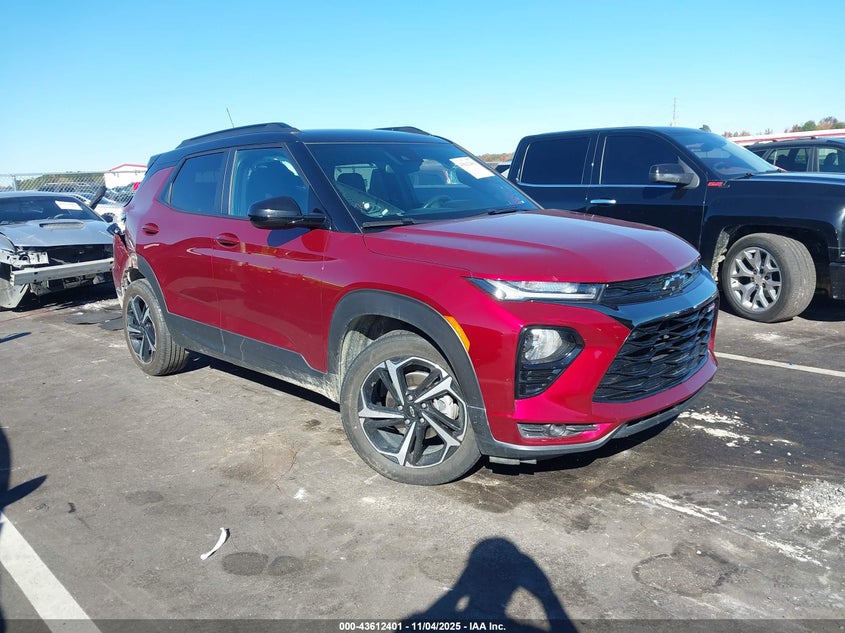 CHEVROLET TRAILBLAZER FWD RS