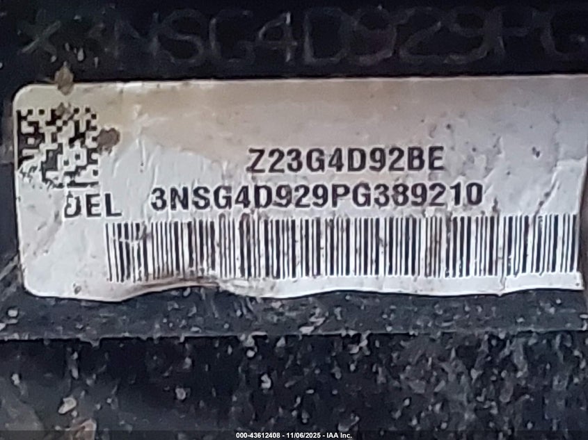 2023 Polaris Rzr Turbo R 4 Ultimate VIN: 3NSG4D929PG389210 Lot: 43612408
