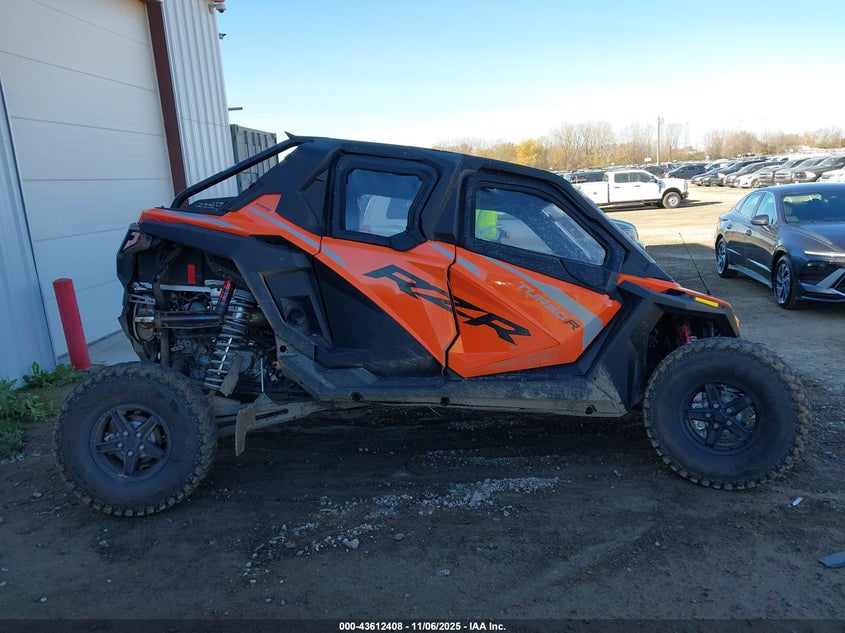 2023 Polaris Rzr Turbo R 4 Ultimate VIN: 3NSG4D929PG389210 Lot: 43612408