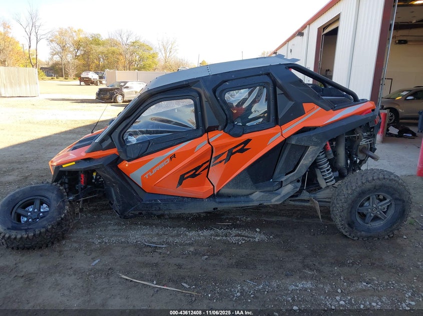2023 Polaris Rzr Turbo R 4 Ultimate VIN: 3NSG4D929PG389210 Lot: 43612408