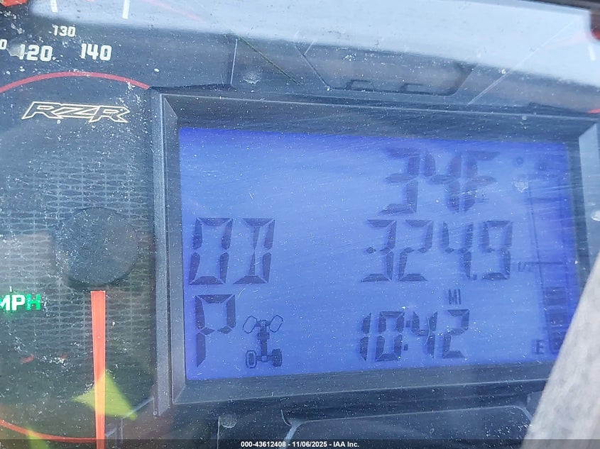 2023 Polaris Rzr Turbo R 4 Ultimate VIN: 3NSG4D929PG389210 Lot: 43612408