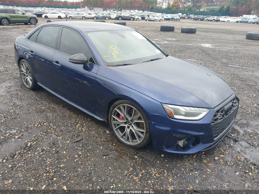 AUDI S4 PREMIUM PLUS TFSI QUATTRO TIPTRONIC