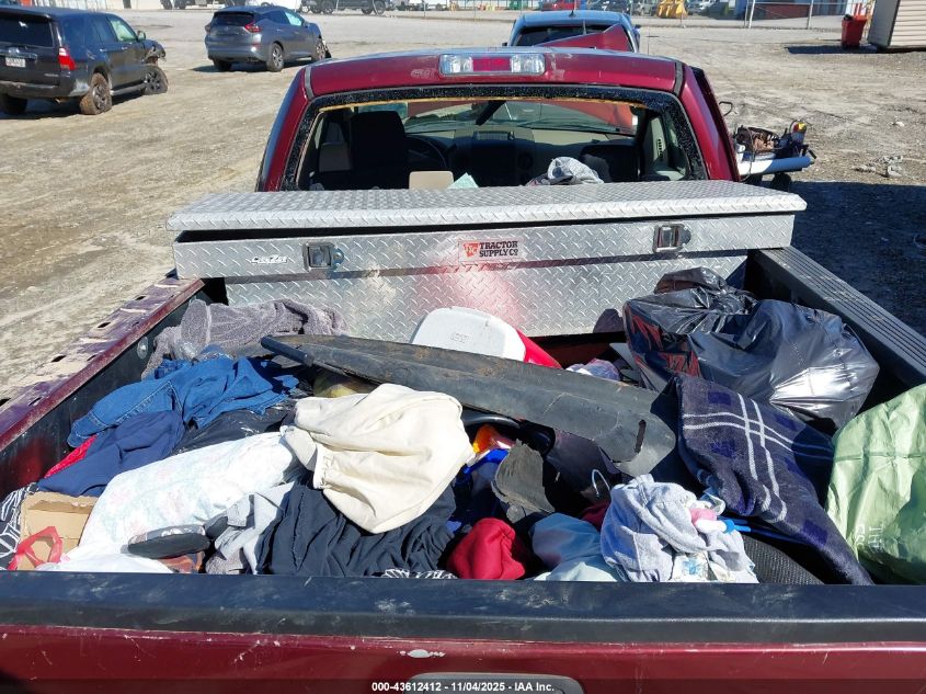 2006 Ford F-150 Stx/Xl/Xlt VIN: 1FTRF12W96NB08495 Lot: 43612412