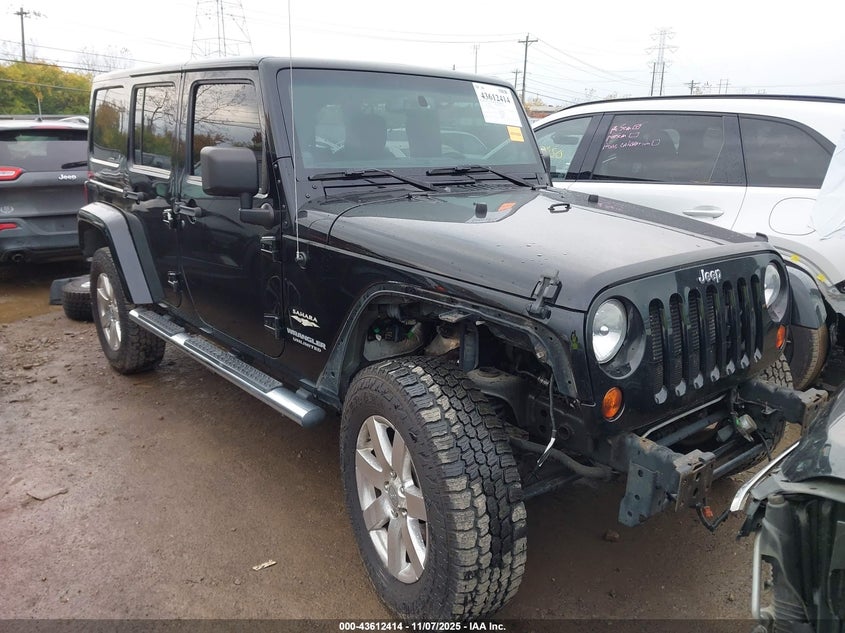 JEEP WRANGLER SAHARA