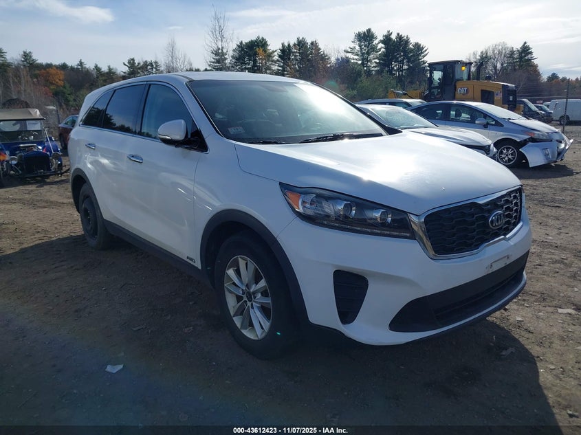 2019 KIA SORENTO 3.3L LX - 5XYPGDA54KG444510