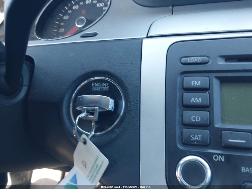 2009 Volkswagen Cc Sport VIN: WVWML73C99E549705 Lot: 43612424