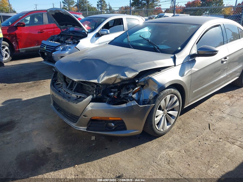 2009 Volkswagen Cc Sport VIN: WVWML73C99E549705 Lot: 43612424