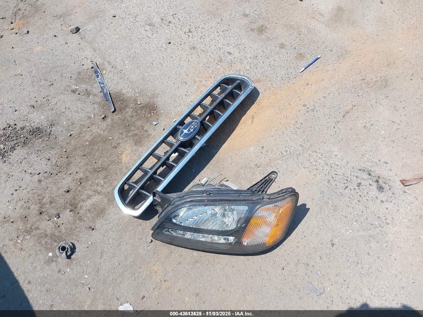 2002 Subaru Outback VIN: 4S3BH665927618628 Lot: 43612425