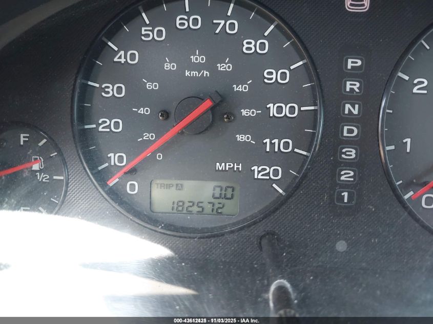 2002 Subaru Outback VIN: 4S3BH665927618628 Lot: 43612425