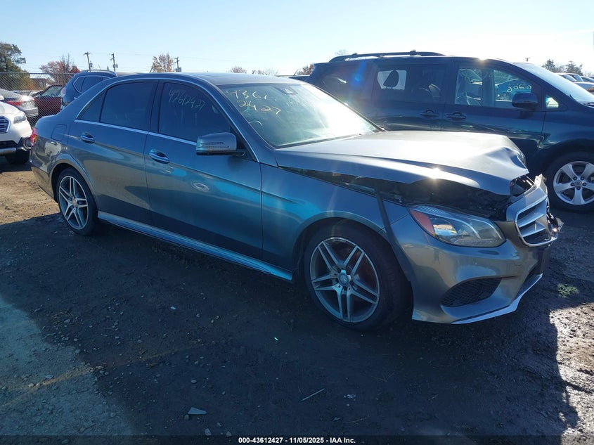 MERCEDES-BENZ E-CLASS 4MATIC