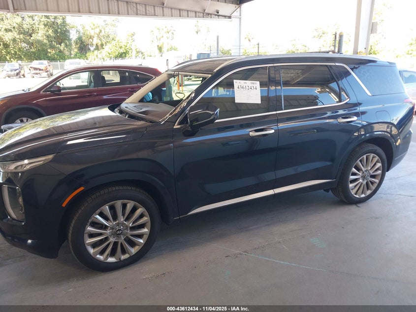 2020 HYUNDAI PALISADE LIMITED - KM8R54HE1LU033291