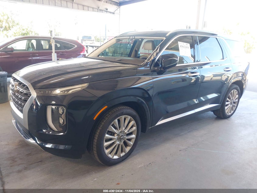 2020 HYUNDAI PALISADE LIMITED - KM8R54HE1LU033291