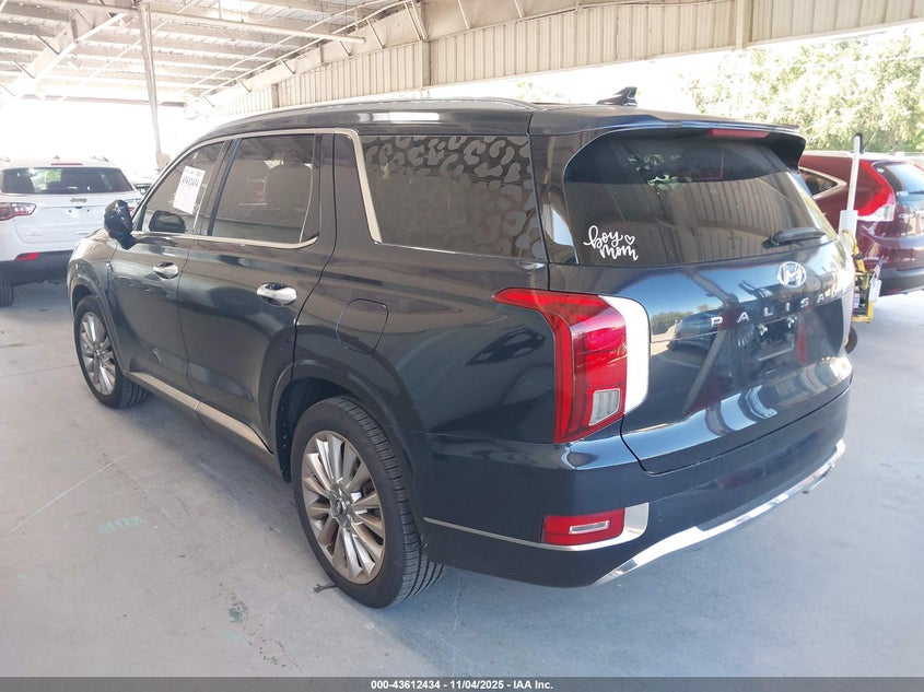 2020 HYUNDAI PALISADE LIMITED - KM8R54HE1LU033291