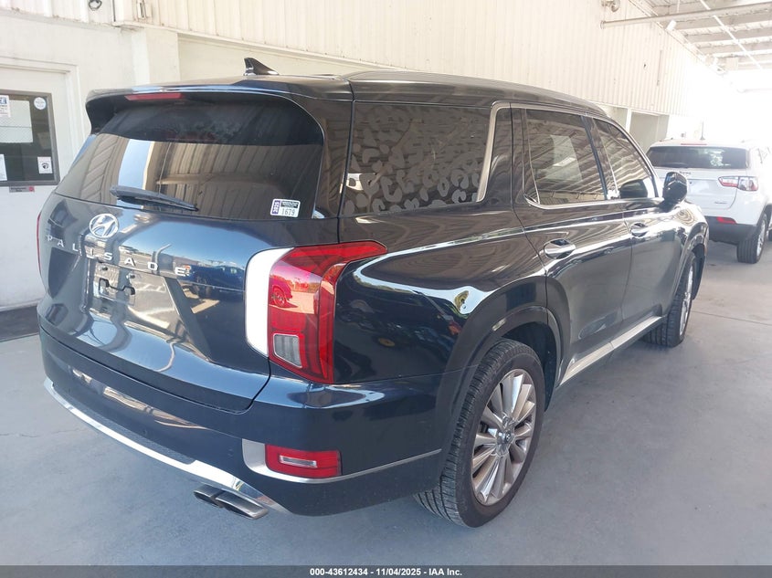 2020 HYUNDAI PALISADE LIMITED - KM8R54HE1LU033291