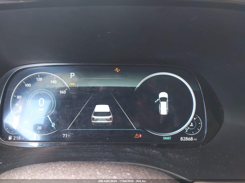 2020 HYUNDAI PALISADE LIMITED - KM8R54HE1LU033291