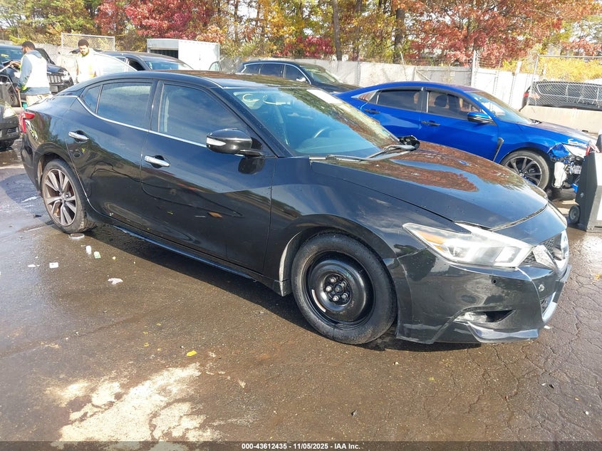 2017 NISSAN MAXIMA 3.5 SV - 1N4AA6APXHC406920