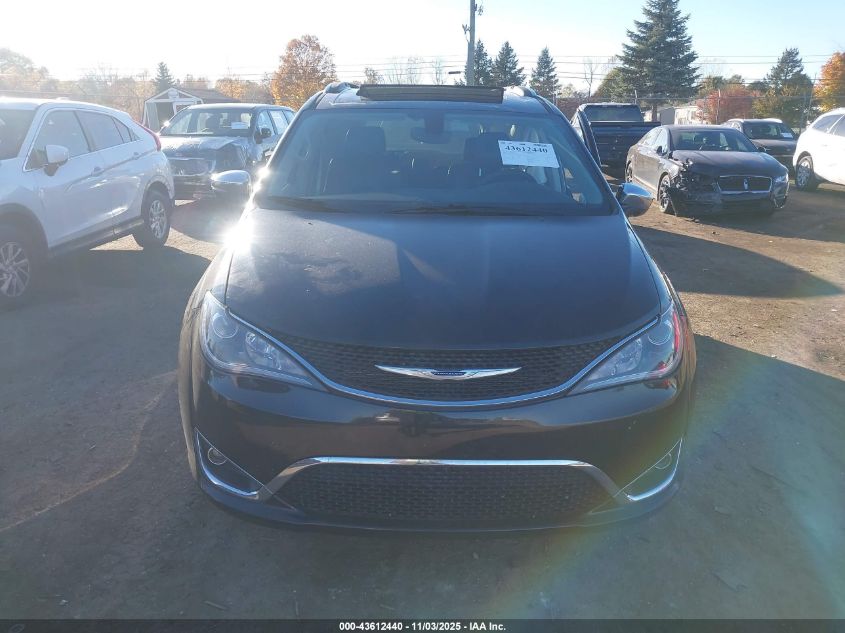 2019 Chrysler Pacifica Limited VIN: 2C4RC1GG0KR721516 Lot: 43612440