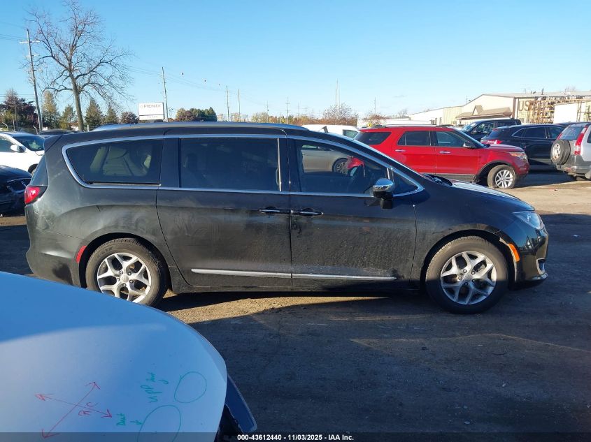 2019 Chrysler Pacifica Limited VIN: 2C4RC1GG0KR721516 Lot: 43612440