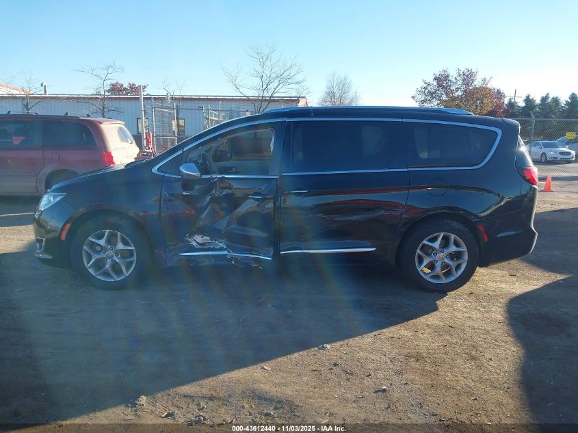 2019 Chrysler Pacifica Limited VIN: 2C4RC1GG0KR721516 Lot: 43612440