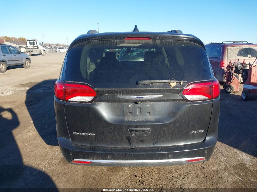 2019 Chrysler Pacifica Limited VIN: 2C4RC1GG0KR721516 Lot: 43612440