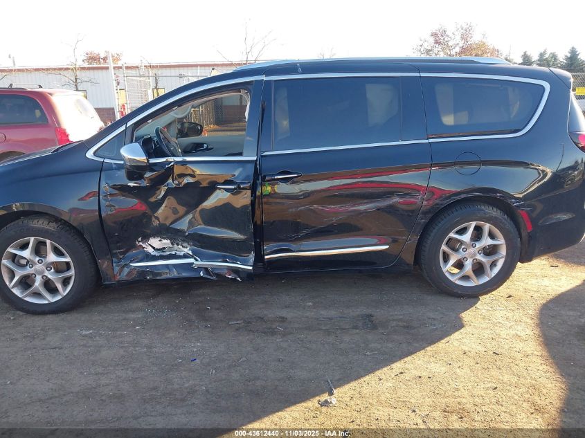 2019 Chrysler Pacifica Limited VIN: 2C4RC1GG0KR721516 Lot: 43612440