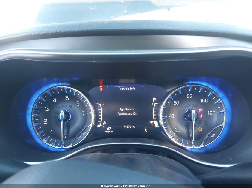 2019 Chrysler Pacifica Limited VIN: 2C4RC1GG0KR721516 Lot: 43612440