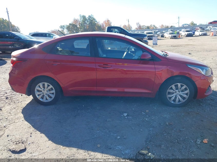2019 HYUNDAI ACCENT SE 3KPC24A38KE053014
