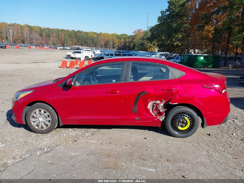 2019 HYUNDAI ACCENT SE 3KPC24A38KE053014