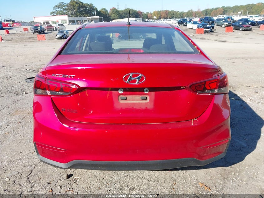 2019 HYUNDAI ACCENT SE 3KPC24A38KE053014