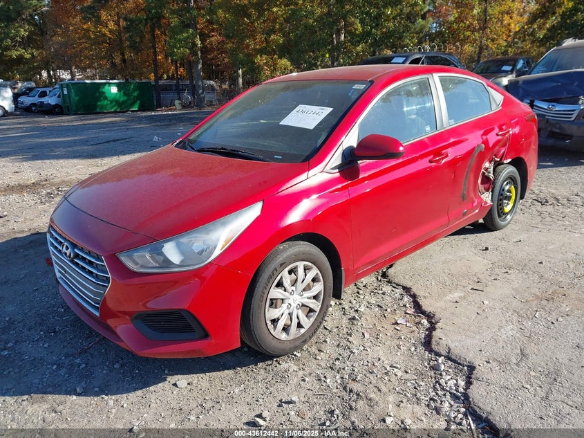 2019 HYUNDAI ACCENT SE 3KPC24A38KE053014