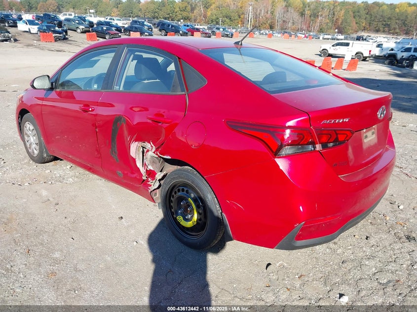 2019 HYUNDAI ACCENT SE 3KPC24A38KE053014