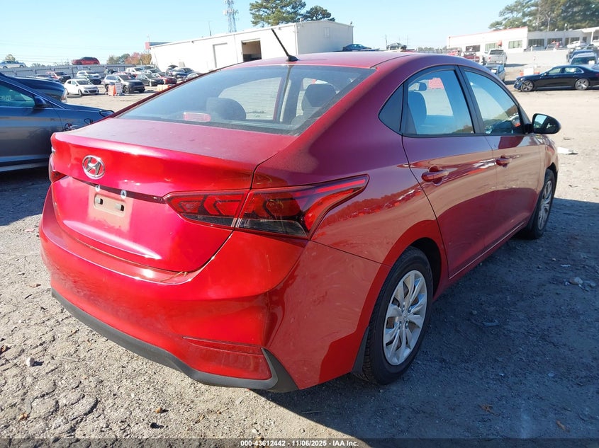 2019 HYUNDAI ACCENT SE 3KPC24A38KE053014