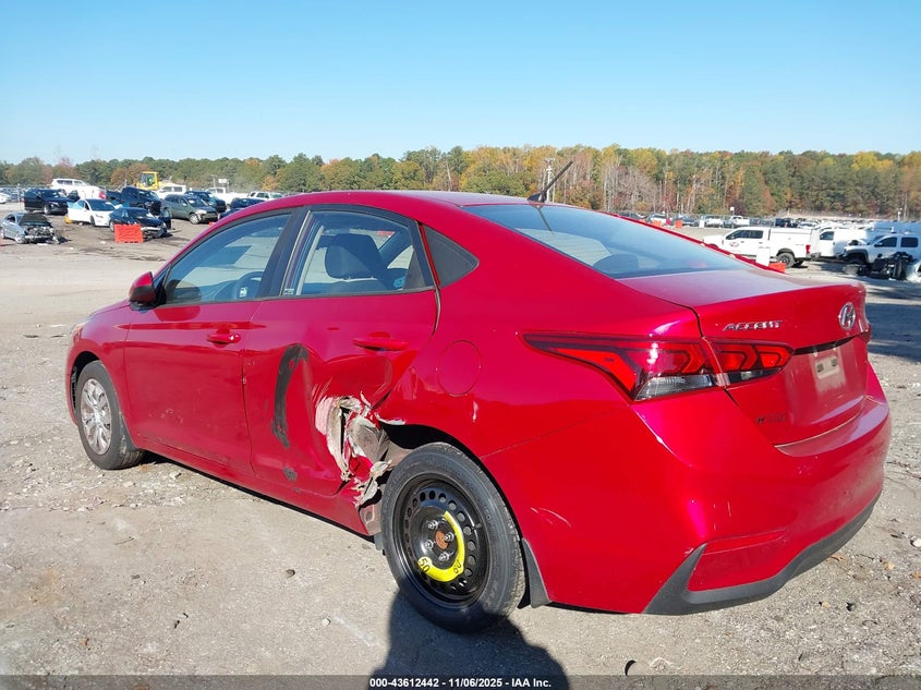 2019 HYUNDAI ACCENT SE 3KPC24A38KE053014