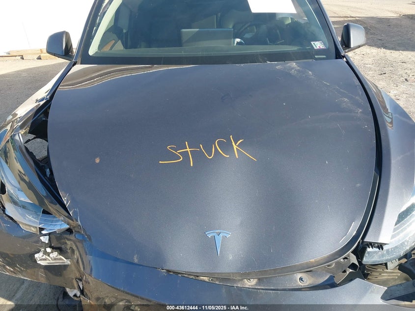 2023 Tesla Model Y Awd/Long Range Dual Motor All-Wheel Drive VIN: 7SAYGAEE0PF582530 Lot: 43612444