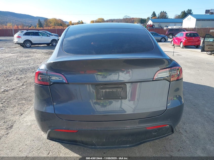 2023 Tesla Model Y Awd/Long Range Dual Motor All-Wheel Drive VIN: 7SAYGAEE0PF582530 Lot: 43612444