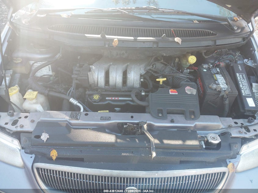 1997 Chrysler Town & Country Lxi VIN: 1C4GP64L4VB246739 Lot: 43612446