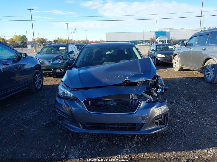 2017 SUBARU IMPREZA 2.0I - 4S3GKAA60H3629205