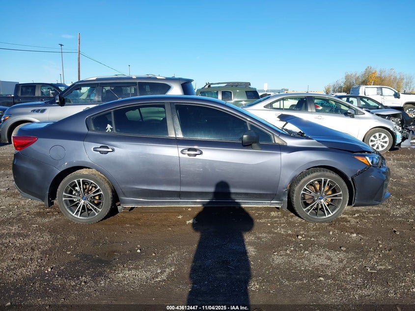 2017 SUBARU IMPREZA 2.0I - 4S3GKAA60H3629205