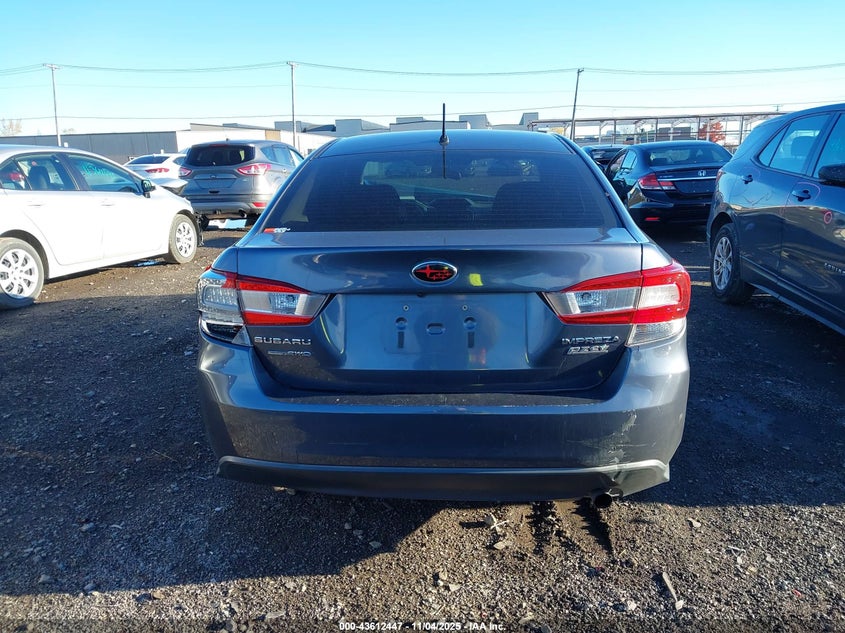 2017 SUBARU IMPREZA 2.0I - 4S3GKAA60H3629205