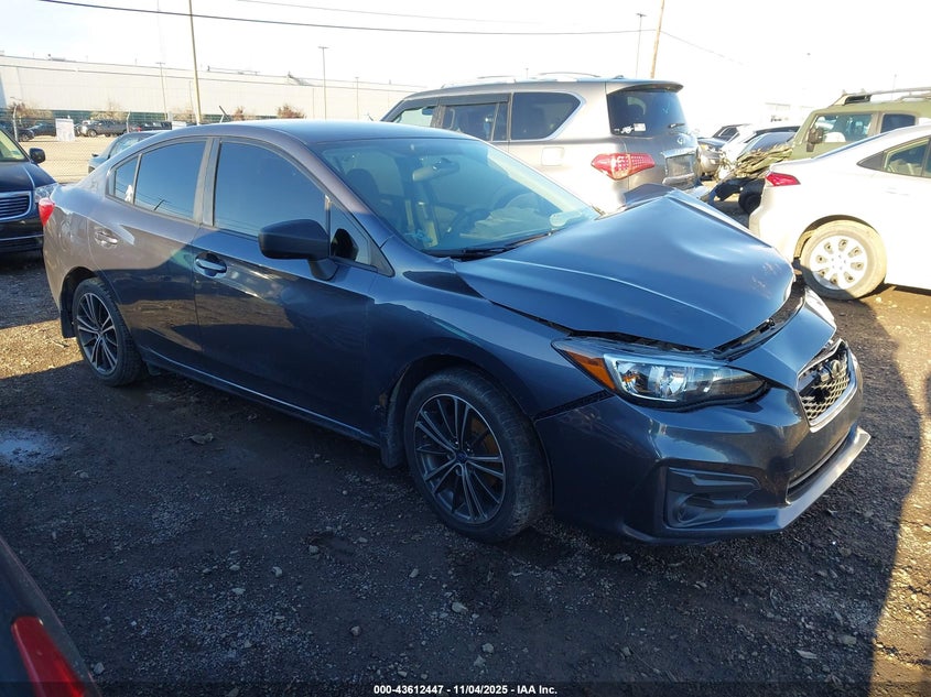 2017 SUBARU IMPREZA 2.0I - 4S3GKAA60H3629205