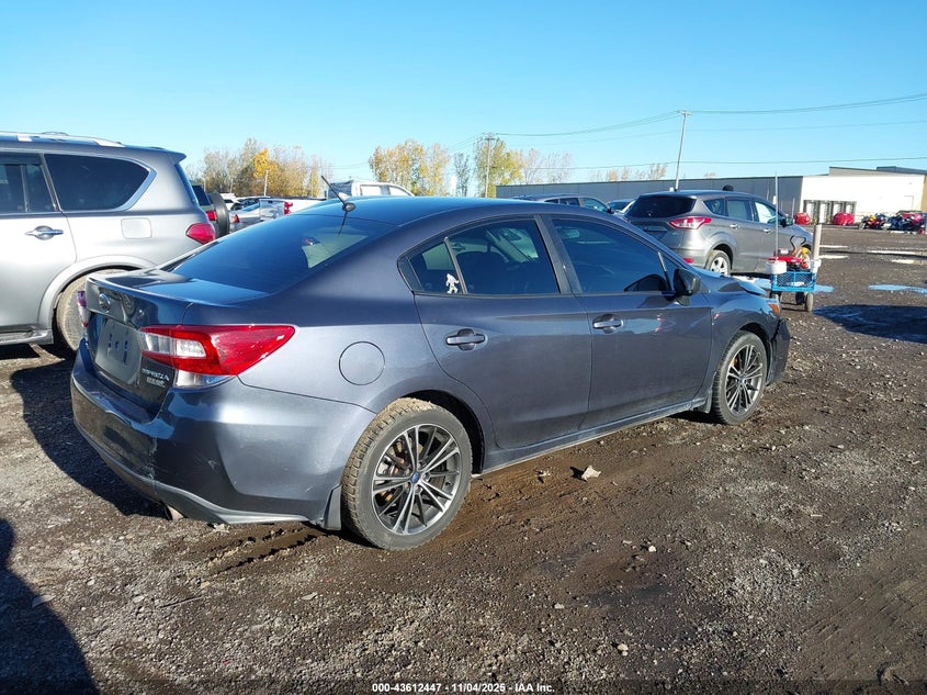 2017 SUBARU IMPREZA 2.0I - 4S3GKAA60H3629205