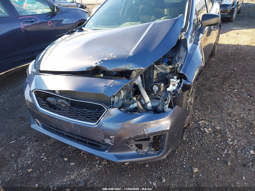 2017 SUBARU IMPREZA 2.0I - 4S3GKAA60H3629205
