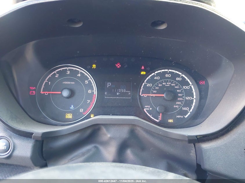 2017 SUBARU IMPREZA 2.0I - 4S3GKAA60H3629205