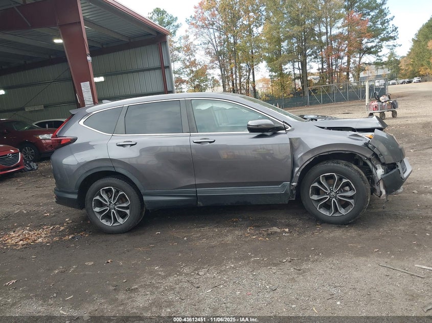 2021 Honda Cr-V 2Wd Ex VIN: 5J6RW1H51ML002169 Lot: 43612451