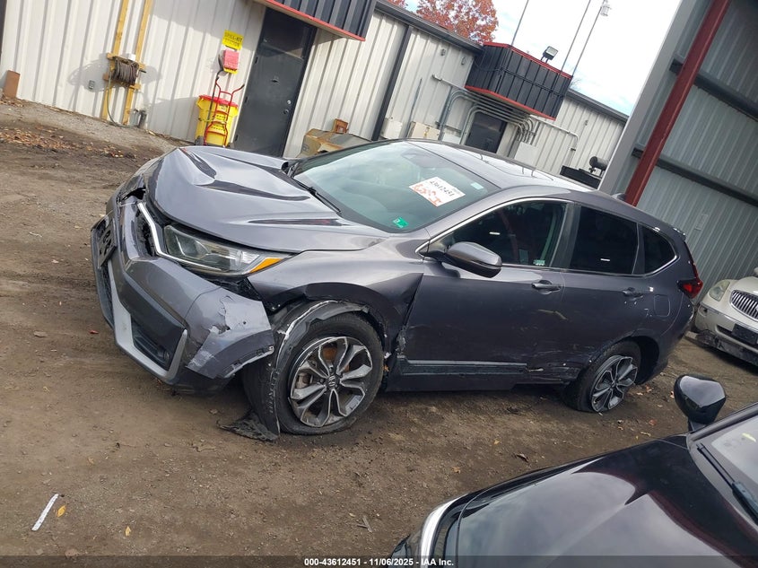 2021 Honda Cr-V 2Wd Ex VIN: 5J6RW1H51ML002169 Lot: 43612451