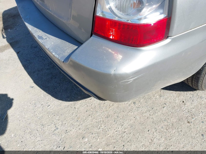 2006 Subaru Forester 2.5X VIN: JF1SG63626H719810 Lot: 43612462