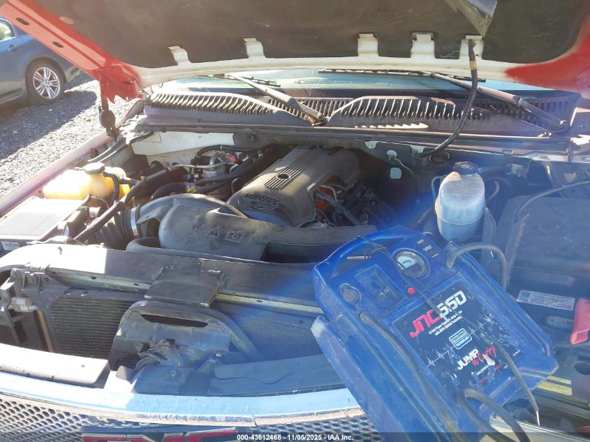 2005 GMC Yukon Denali VIN: 1GKEK63U85J212569 Lot: 43612468