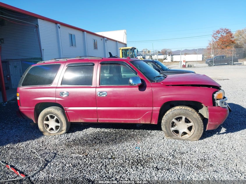 2005 GMC Yukon Denali VIN: 1GKEK63U85J212569 Lot: 43612468
