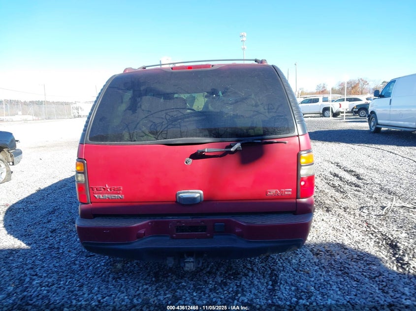 2005 GMC Yukon Denali VIN: 1GKEK63U85J212569 Lot: 43612468