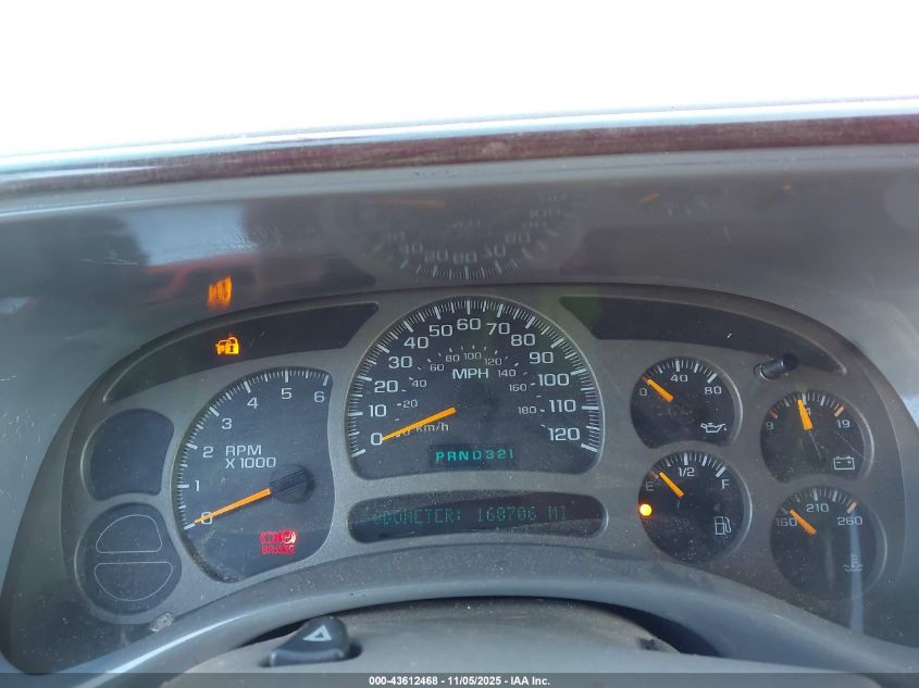 2005 GMC Yukon Denali VIN: 1GKEK63U85J212569 Lot: 43612468